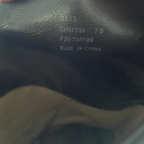 COACH Leather CHRISSI Knee High Riding Boot - Picture 9 of 11